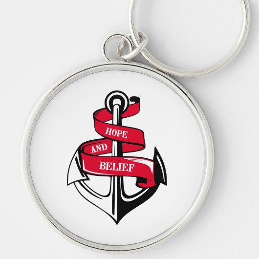 Anchor Sleutelhanger (Voorkant)