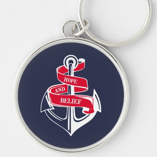 Anchor Sleutelhanger (Voorkant)
