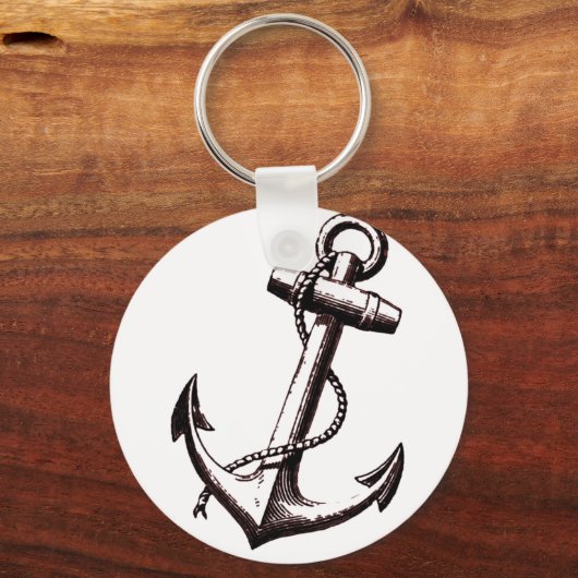 Anchor Sleutelhanger (Voorkant)