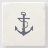 Anchor Stenen Onderzetter (Voorkant)