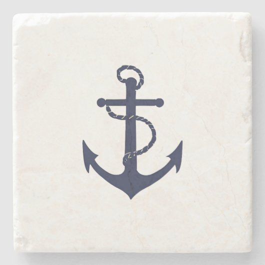 Anchor Stenen Onderzetter (Voorkant)