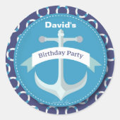 Anchor Sticker (Voorkant)