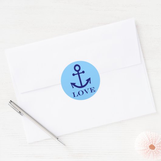 Anchor Sticker (Envelop)