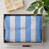 Anchor Stripes Blue & White Tissuepapier (Geschenk)