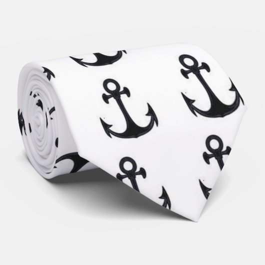 Anchor. Stropdas (Opgerold)