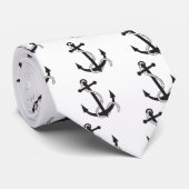 Anchor Stropdas (Opgerold)