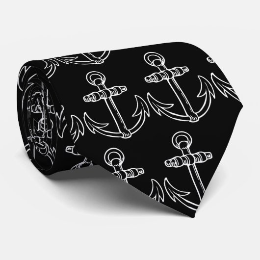 Anchor Stropdas (Opgerold)
