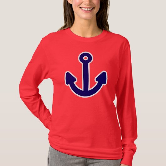 Anchor T-Shirt (Voorkant)