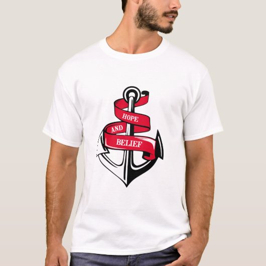 Anchor T-shirt (Voorkant)