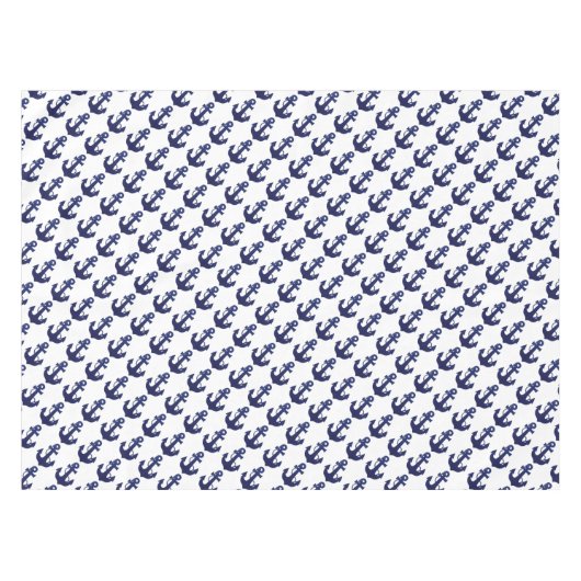 Anchor tablecloth tafelkleed (Voorkant (Horizontaal))