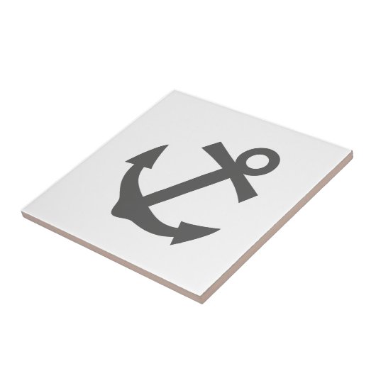 Anchor Tegeltje (Zijkant)