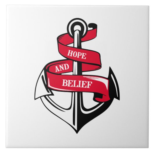 Anchor Tegeltje (Voorkant)