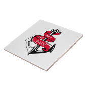 Anchor Tegeltje (Zijkant)