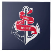 Anchor Tegeltje (Voorkant)