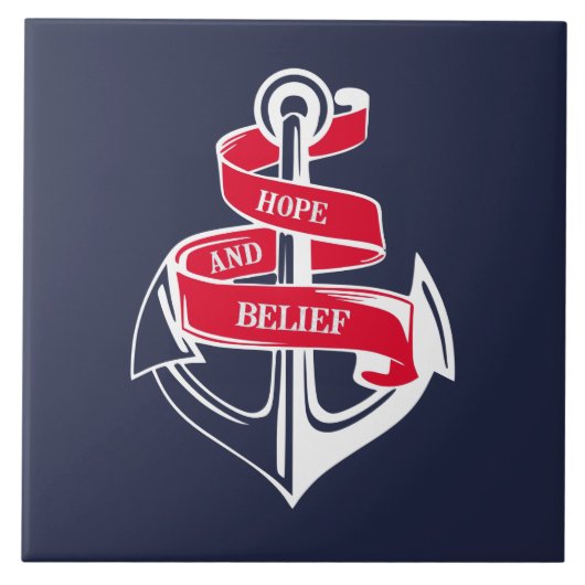 Anchor Tegeltje (Voorkant)