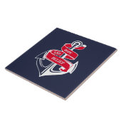 Anchor Tegeltje (Zijkant)