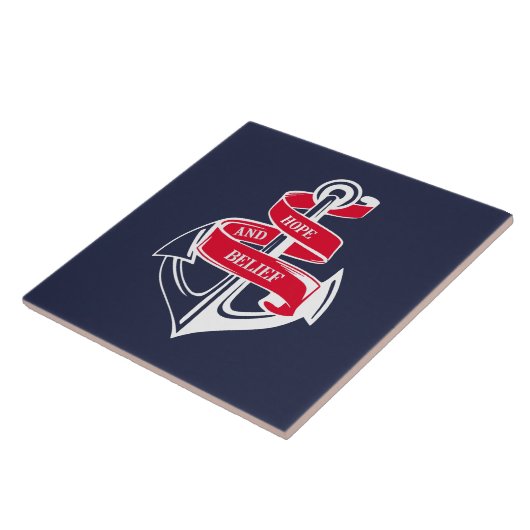 Anchor Tegeltje (Zijkant)