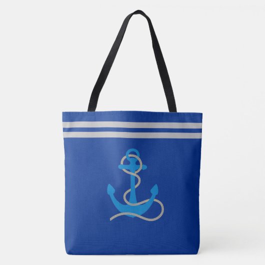 Anchor Tote Bag (Voorkant)