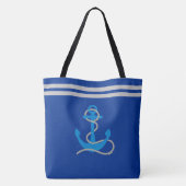 Anchor Tote Bag (Achterkant)