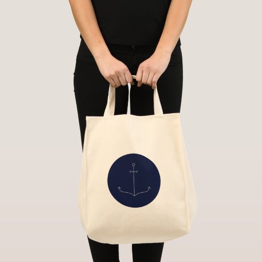 Anchor Tote Bag (Voorkant (product))