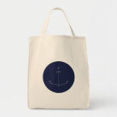 Anchor Tote Bag (Voorkant)