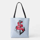 Anchor Tote Bag (Achterkant)