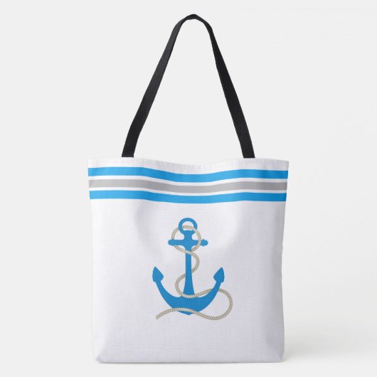 Anchor Tote Bag (Achterkant)