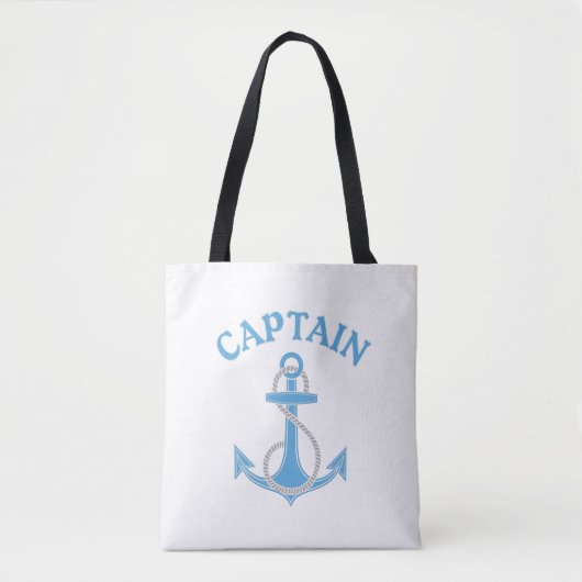 Anchor Tote Bag (Voorkant)