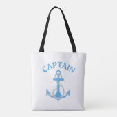 Anchor Tote Bag (Achterkant)