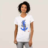 Anchor tshirt navy (Voorkant volledig)