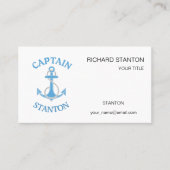 Anchor Visitekaartje (Voorkant)