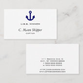 Anchor Visitekaartje (Voorkant / Achterkant)