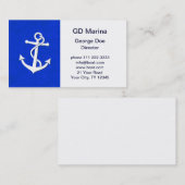 Anchor Visitekaartje (Voorkant / Achterkant)