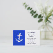 Anchor Visitekaartje (Staand voorkant)