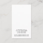 Anchor Visitekaartje (Achterkant)