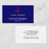 Anchor Visitekaartje (Voorkant / Achterkant)