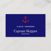 Anchor Visitekaartje (Voorkant)