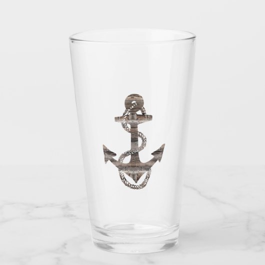 ANCHOR voor etherisch hout + ROPE | Glas (Voorkant)