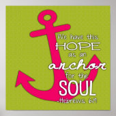 Anchor voor het Poster Soul (Voorkant)