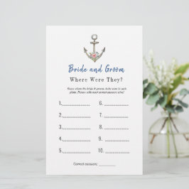 Anchor "Waar waren ze"-Vrijgezellenfeest