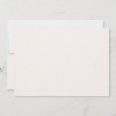 Anchor Wedding Invitations Kaart (Achterkant)