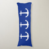 Anchor white + uw rugleuning en ideeën lichaamskussen (Voorkant Verticaal)