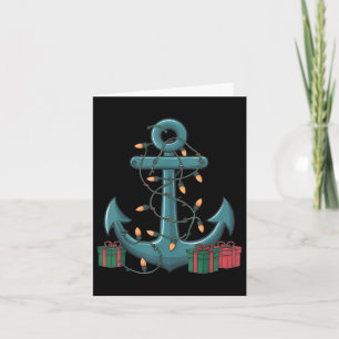 Anchor Xmas Verlichting Cruise Ship Boat Anchor Ch Kaart