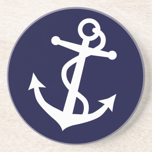 Anchor Zandsteen Onderzetter (Voorkant)