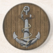 Anchor Zandsteen Onderzetter (Voorkant)