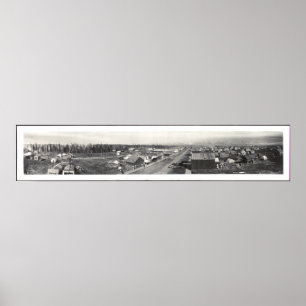 Anchorage, Alaska 1916 Yard Long Photography Poster