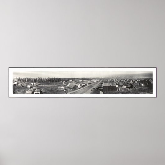 Anchorage, Alaska 1916 Yard Long Photography Poster (Voorkant)