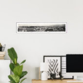 Anchorage, Alaska 1916 Yard Long Photography Poster (Thuiskantoor)