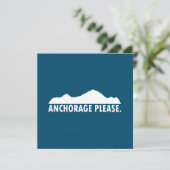 Anchorage Alaska alsjeblieft (Staand voorkant)