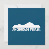 Anchorage Alaska alsjeblieft (Achterkant)